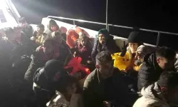 Bodrum açıklarında 100 düzensiz göçmen kurtarıldı