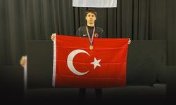 Bornova'nın gururu taekwondoda Balkan Şampiyonu oldu