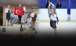 İzmirli sporculardan büyük gurur... Buzdan üç madalya çıktı