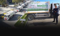 Menderes'in araç filosu büyüyor... Yeni çöp kamyonları hizmete başladı