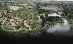 İzmir Doğal Yaşam Parkı'nda yeni yıla hazırlık