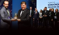 Karşıyaka Belediyesi’ne Türkiye Sürdürülebilir Gelecek ödülü