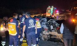 İBB meclis üyesinin aracı kaza yaptı