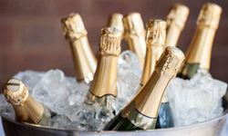 600 bin Euro'luk şampanya soygunu önlendi