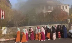 Kız Kur’an kursunda yangın... 2 öğrenci mahsur kaldı