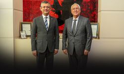 Başkan Selvitopu'dan CHP lideri Özel'e 'hayırlı olsun' ziyareti