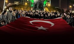 İYİ Parti İzmir İl Başkanlığı'ndan 'Teröre Lanet' yürüyüşü