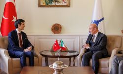İzmir-İtalya ilişkileri geliştirilecek