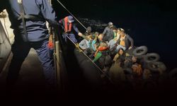 İzmir açıklarında kaçak avı... 123 göçmen yakalandı