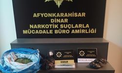 Afyonkarahisar'da uyuşturucu operasyonunda 1 kişi gözaltına alındı