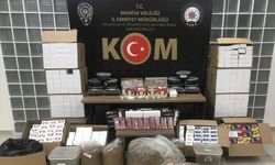 Manisa'daki kaçak sigara operasyonunda 13 şüpheliye adli işlem yapıldı