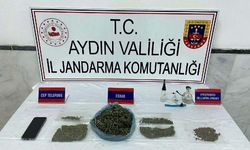 Aydın'da 4 ayrı suçtan aranan şüpheli uyuşturucuyla yakalandı