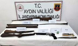 Aydın'da Osmanlı dönemine ait kılıç ele geçirildi