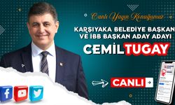 Canlı yayın konuğumuz, Karşıyaka Belediye Başkanı ve İBB Başkan Aday Adayı Cemil Tugay