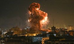Gazze'ye yönelik hava saldırısı... Ölü ve yaralılar var