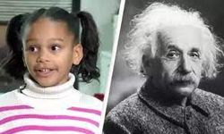 6 yaşında, Einstein ile aynı IQ düzeyine sahip