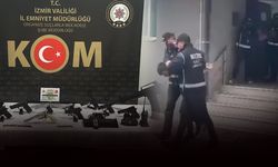 Polisçilik oynamışlar... İzmir'de Kafes 18 operasyonunda çok sayıda tutuklama!