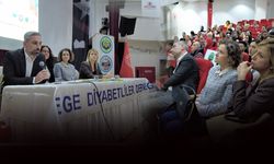 Bornova’da diyabet forumu... Ücretsiz kan şekeri taraması yapıldı