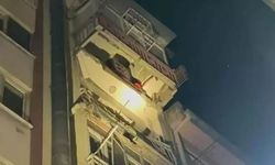Balkon zemini çöktü... 7. kattan düşüp hayatını kaybetti!