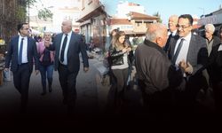 CHP'li Büyükşehir Aday Adayı Atila'dan esnaf ziyareti... “Kentimizin tüm ilçeleri evimiz”