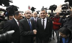 Özel'den Kılıçdaroğlu'na ziyaret