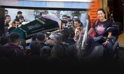 Kazada ölen kurye Zeynep son yolculuğuna uğurlandı
