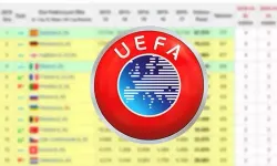 UEFA ülke puanı sıralaması güncel son durum... Türkiye ülke puanında kaçıncı sırada?