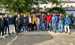 CHP'li Ulaş Aydın, Bayraklı'nın spor kulüpleriyle buluştu