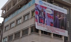 Ülkü Ocakları'ndan CHP Liderine Pankartlı protesto