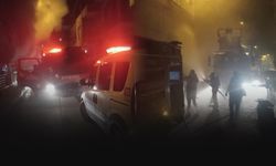 Faciadan dönüldü... Devrilen elektrikli soba yangına yol açtı