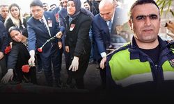 Bakan Tunç şehit polis Fethi Sekin'in anma törenine katıldı... "Kahramanca mücadele etti"