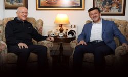 AK Parti İzmir Büyükşehir Adayı Dağ’dan eski başkanlara ziyaret