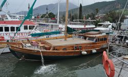 Ali Kırca'ya ait tekne batmaktan kurtarıldı