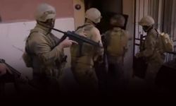 İzmir'de, PKK/KCK'ya yönelik operasyonda 6 şüpheli yakalandı