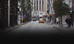 İzmir'de yeni yılın ilk günü sessizlik