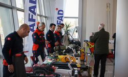 AFAD ekipmanlarının yerlileştirilmesi projesi İzmir'de tanıtıldı