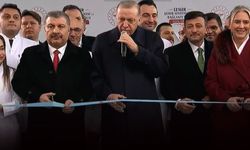 Erdoğan Bayraklı Şehir Hastanesinin açılışını yaptı... Şehrin sırtına yük olanlara ibret olsun