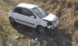 Afyonkarahisar'da trafik kazalarında 6 kişi yaralandı