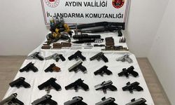 Aydın’da silah kaçakçılığı operasyonunda 2 tutuklama