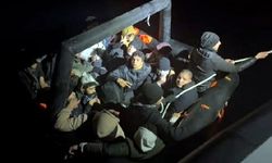 Bodrum’da 20 kaçak göçmen kurtarıldı