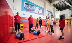 Karşıyaka'da iki yılda 2 bin 76 çocuğun sportif yetenek ölçüm testi yapıldı