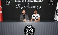 Manisa FK'da Alberk imzayı attı