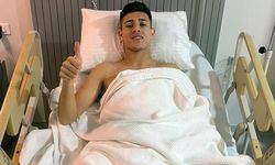 Manisa FK'da Ayberk ameliyat oldu