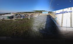 Bergama'da iklim krizi ile mücadele eden tesis... Evsel atık sızıntı suları arıtılacak