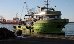 Balıkçıların ağına deniz mayını takıldı... Bölge araç trafiğine kapatıldı
