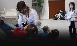 Karşıyaka'da sağlık hizmetleri devam ediyor... Bin 750 çocuk diş taraması