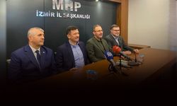 AK Parti Büyükşehir Adayı Dağ MHP'yi ziyaret etti... İzmir'in meselelerini çözeceğiz!