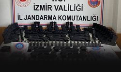 İzmir'de kaçakçılık operasyonu... İmal eden şüpheli yakalandı