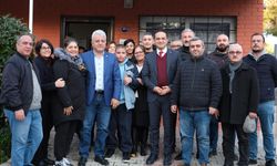 CHP'li Olgun Atila, depremzedeler ile buluştu
