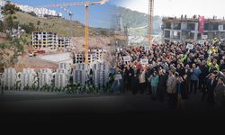 Çiğli'de toplu konut projesi hızla yükseliyor... Soyer: “İzmir Türkiye’nin lokomotifi”